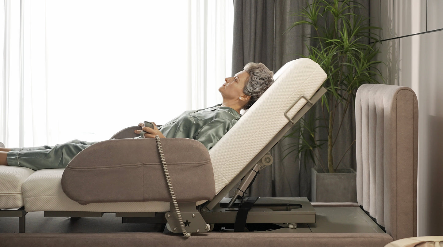 StarSleep Arlo Home Care Adjustable Bed
