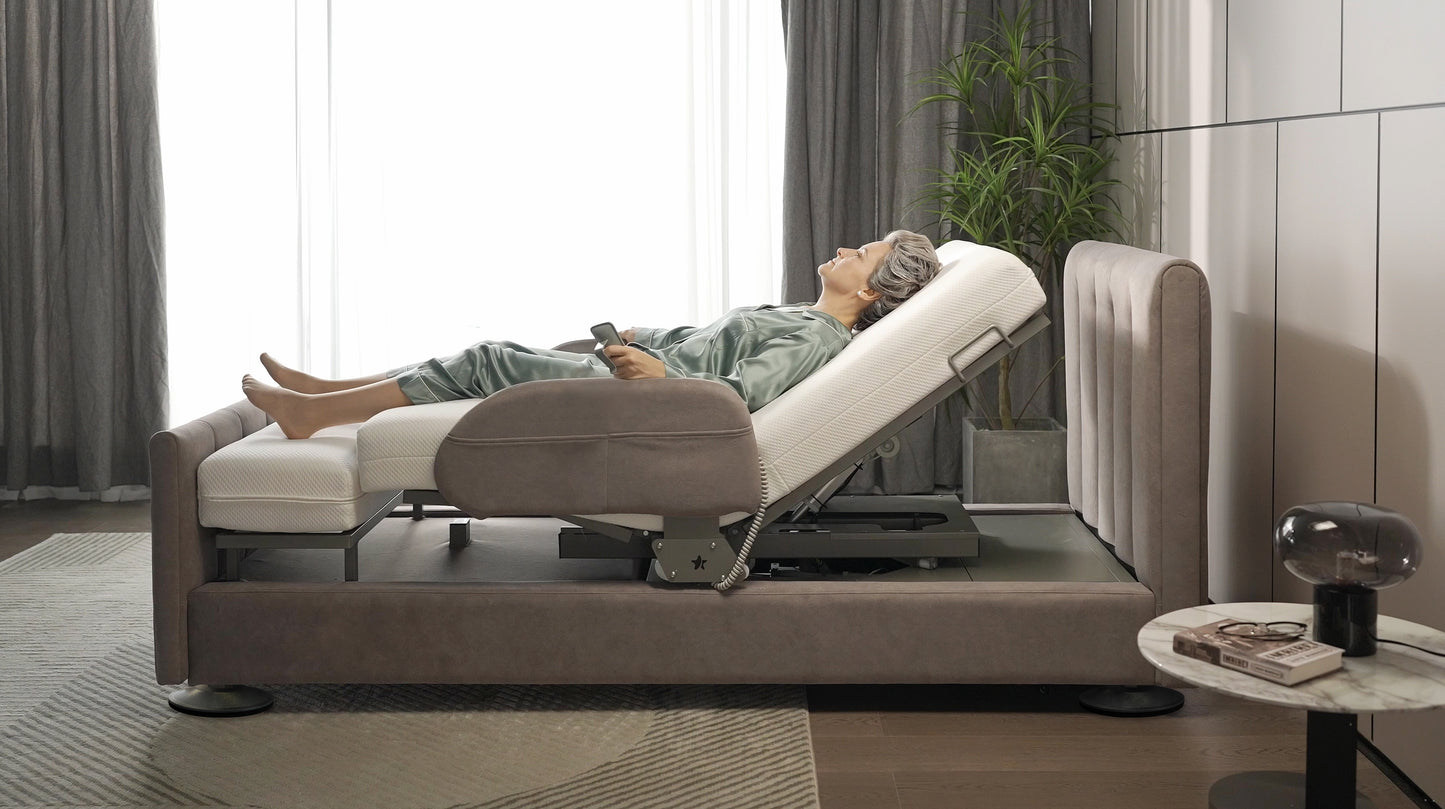 StarSleep Arlo Home Care Adjustable Bed