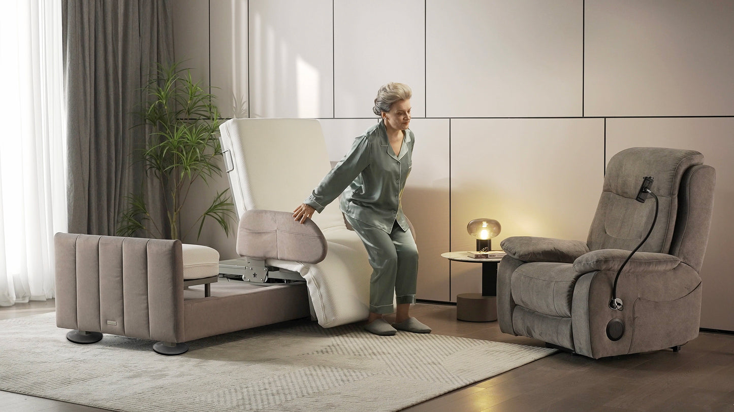 StarSleep Arlo Home Care Adjustable Bed