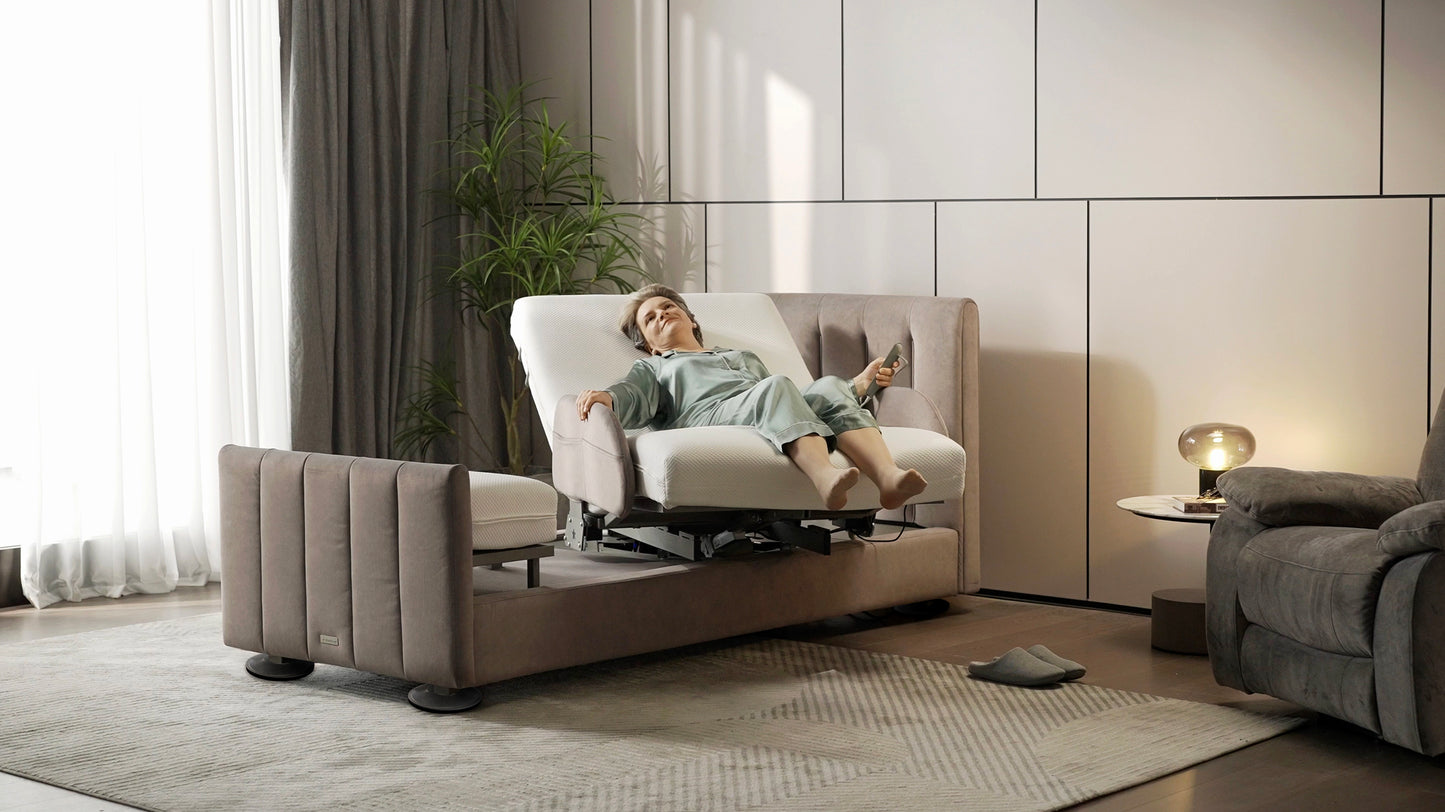 StarSleep Arlo Home Care Adjustable Bed