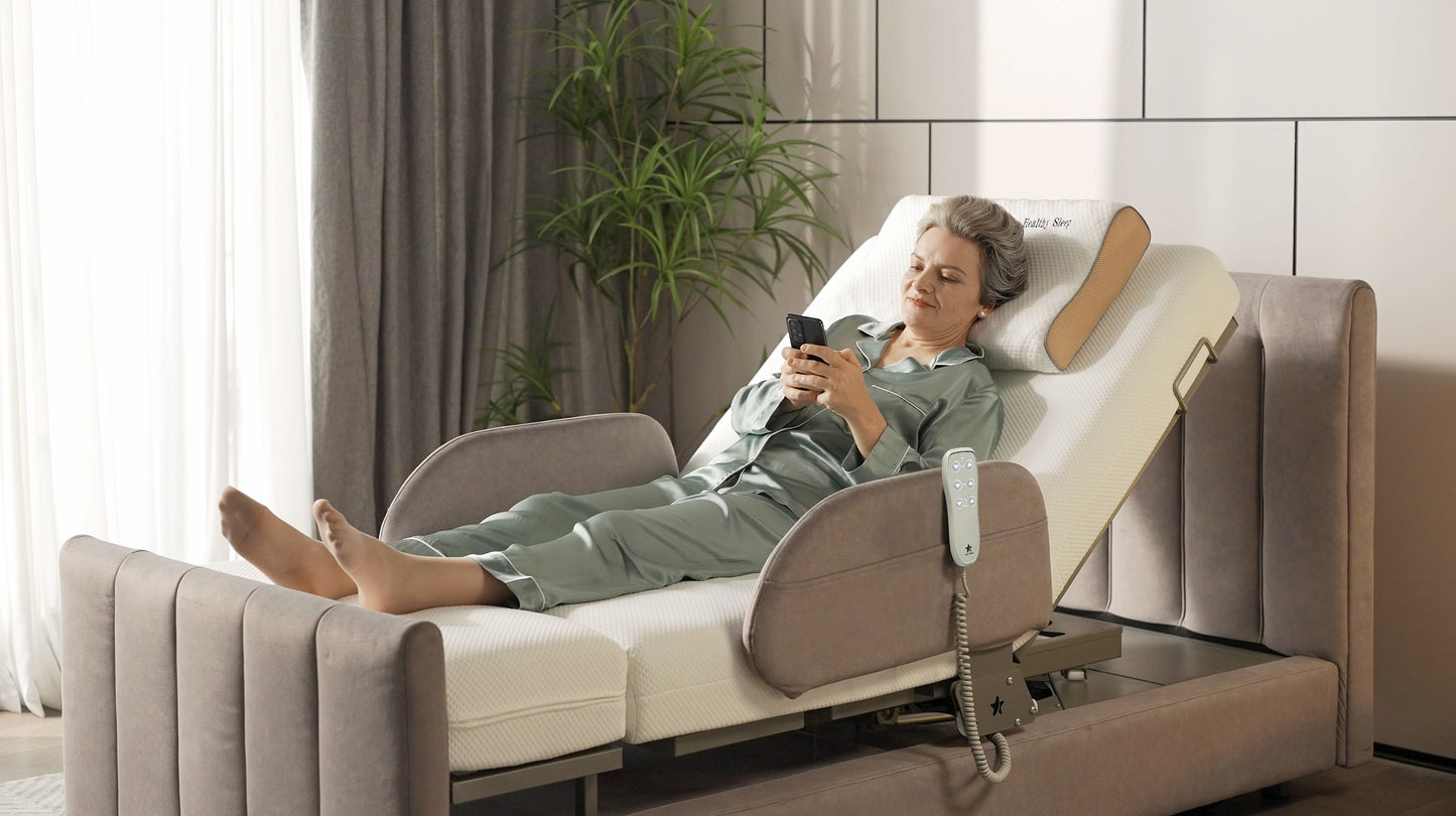 StarSleep Arlo Home Care Adjustable Bed