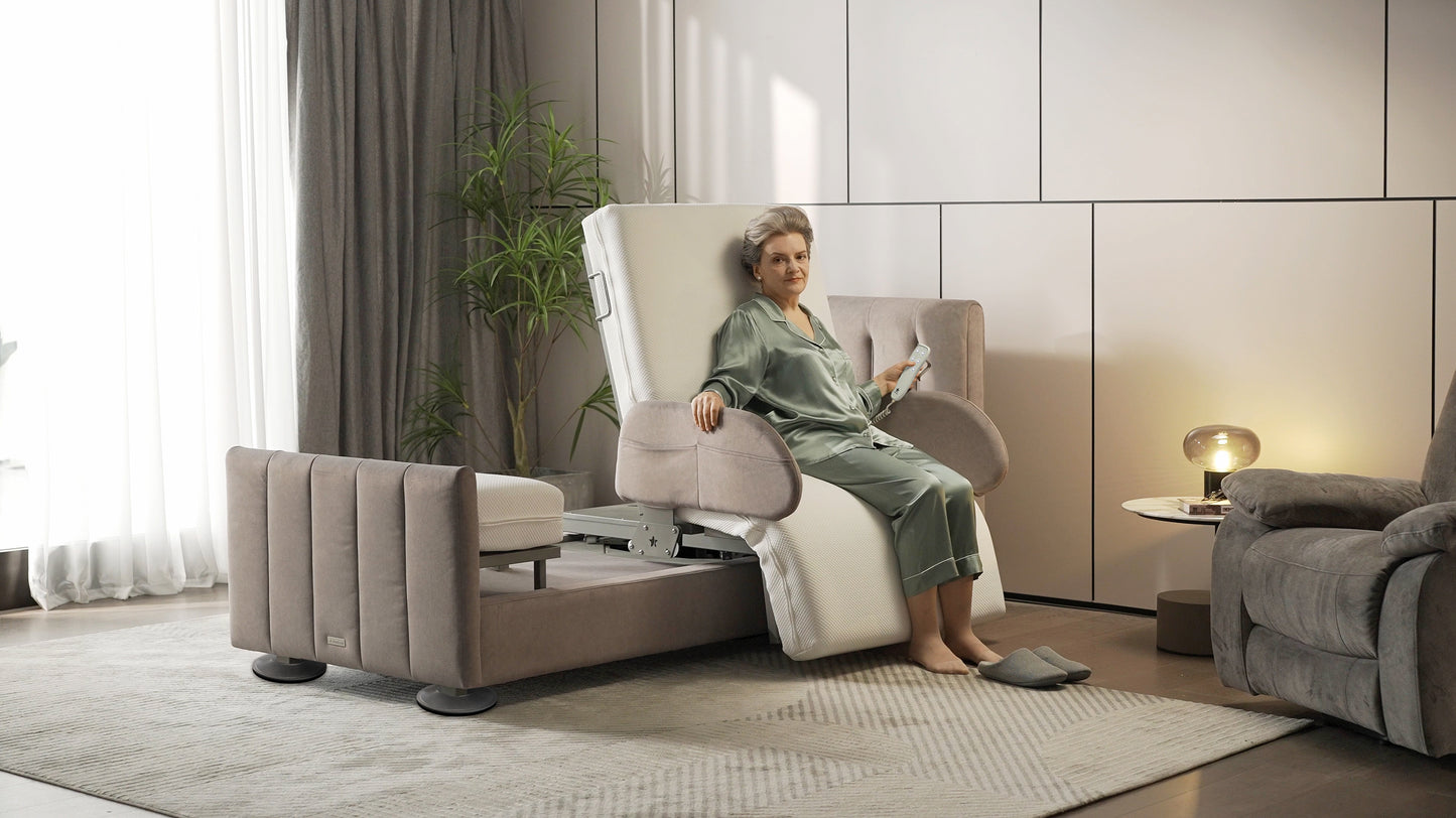 StarSleep Arlo Home Care Adjustable Bed