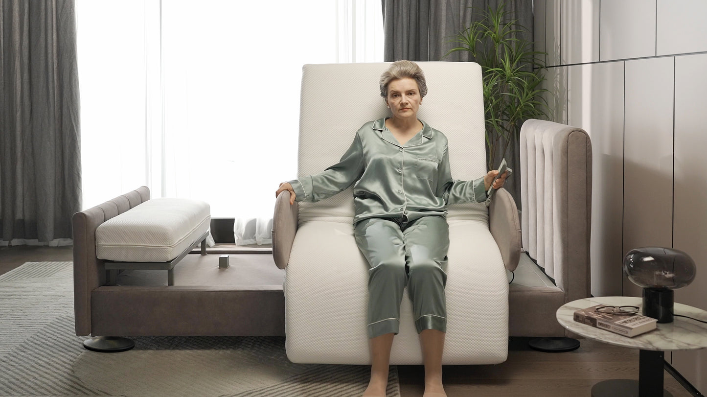 StarSleep Arlo Home Care Adjustable Bed