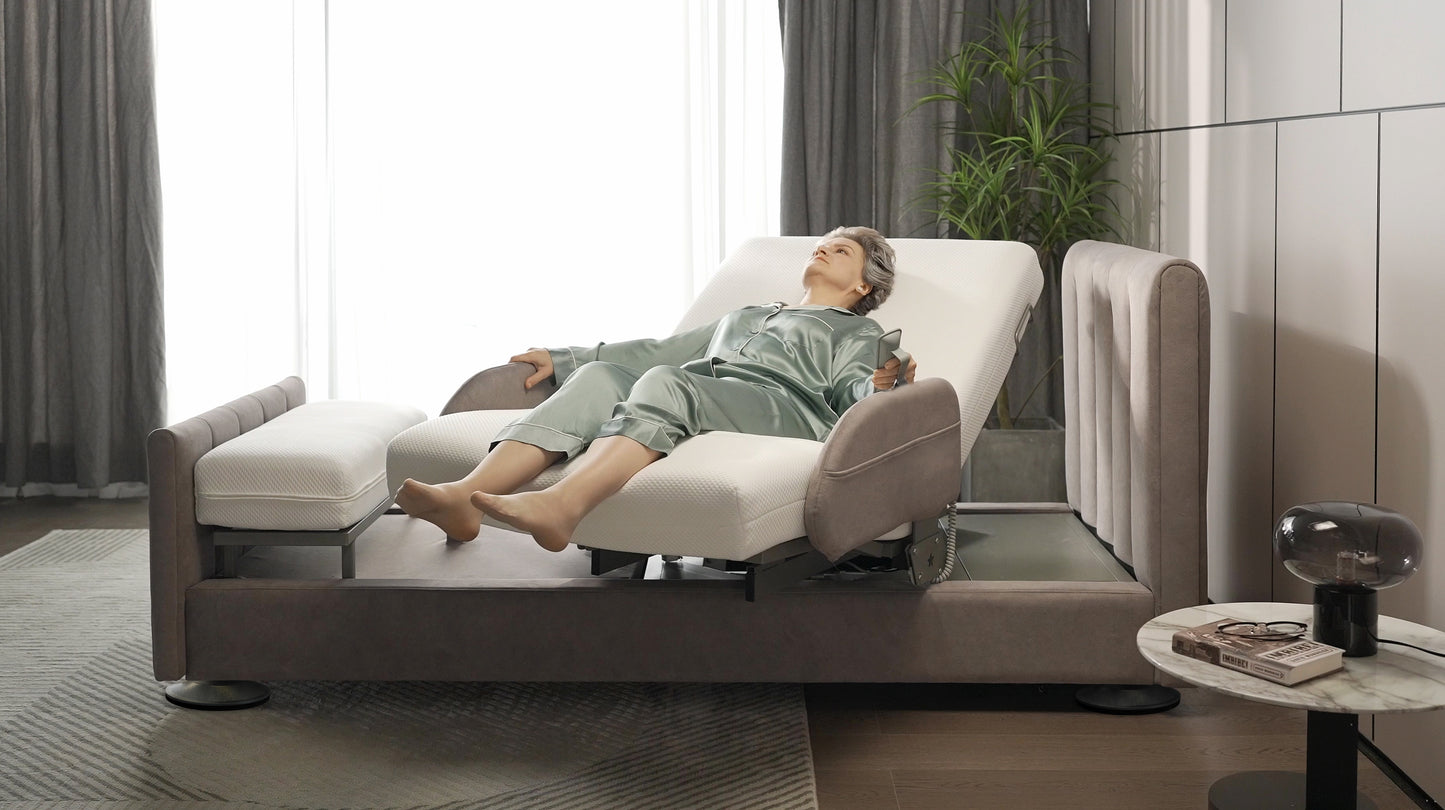 StarSleep Arlo Home Care Adjustable Bed