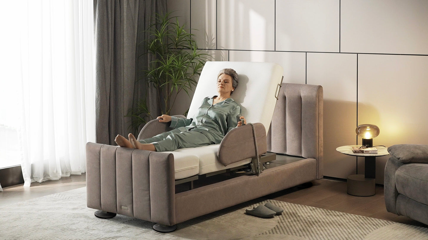StarSleep Arlo Home Care Adjustable Bed